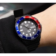 [Original] Casio MRW-230H-1E2 Black Analog Marine Inspired Rotating Bezel Youth Sport Watch