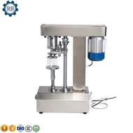 Widely used pet food metal tin sealing machine round tins can sealer / beer can sealer pop can seali