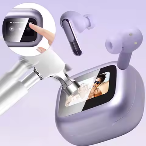 9H High-definition Explosion-proof Soft Film For JBL LIVE BEAM 3 LCD Screen Intelligent Bluetooth Ea