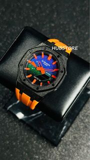 HUBSTORE 卡西歐 CASIO G-Shock GSHOCK 農家橡樹 皇家橡樹 八角行針 200米防水 Casioak GA2100 GA2100FR GA-2100 GA-2100FR GA