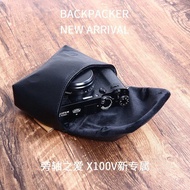 Suitable for Fuji X70 X100V X100S X100T X100F Canon G1X Camera Bag Leather Case Protective Case