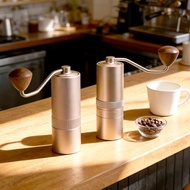 Hand Brew Coffee Grinder Household CNC Stainless Steel Grinder Coffee Machine Office Retro Hand Brew