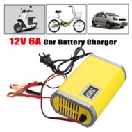 24V 10A 12V 6A Full Smart CAR Lorry Battery Charger Motor Charger Support Wet Battery or Dry Battery