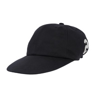 【GUCCI 古馳】白色Logo 棉質棒球帽(黑色) L/ 平行輸入