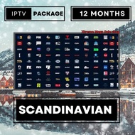 Scandinavian Group TV Online: สตรีมมิ่งเหนือระดับ!  แพ็คเกจ 12 เดือน สุดคุ้ม คุณภาพ 4K ภาพคมชัด ดูได