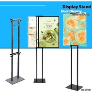 Double-Sided Adjustable Heavy Duty Poster Easel Banner Stand Holder
