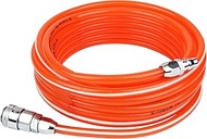 E-Value EAZ-010N Urethane Air Hose, Inner Diameter 0.2 x Outer Diameter 0.4 inches (6.5 x 10.0 mm),