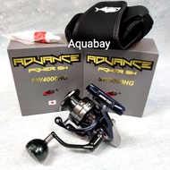 GTECH 21' ADVANCE POWER SW4000HG / SW5000HG FISHING SPINNING REEL