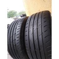 195 50 R15 bridgestone potenza Re004 used tyre/tayar second