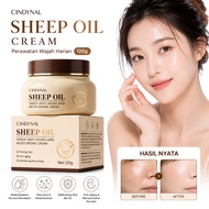 CINDYNAL Sheep Oil Moisturizing Cream 120g – Facial Cream with Sheep Oil to Help Moisturize Skin