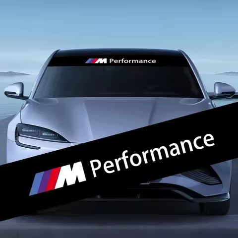 Car windshield sticker front window sticker sunshade For BMW M MINI E53 E70 E71 E72 E83 X3 X5 X6 E84