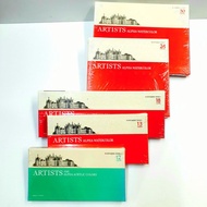 Artists Alpha (arcylic/watercolour)