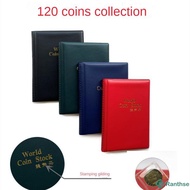 ❥❥ Coin Collector's Dream Small And Portable Ancient Copper Coin Storage Positioning Coin Collection Book Waterproof And Moisture-proof Coin Collection Book Pvc