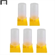 Honey Point Water Feeder Bee Hive Entrance Feeder, Beekeeping Tools (5-Pack)
