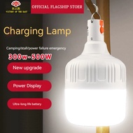 Rechargeable Outdoor LED Flood Light Bulb USB Portable Lamp for Emergency, Camping, Night Market Lam