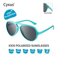 [Clearance Sale] Cyxus Children's Fashion Aviator Polarized Sunglasses