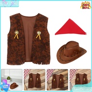 FICUE【Low Price】 Western Fancy Dress Men Carnival Outfit Costume for Halloween Cowboy Outfits Cowgir