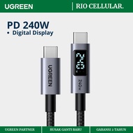 UGREEN Ultra High Power 48V/5A Digital Display PD Type C to Type C Fast Charging 240W Charger Cable