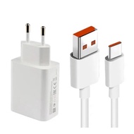 Xiaomi 33W Charger 67W/ 120W Mi TURBO Charge Type C Fast Charging 33 Watt Original FC