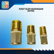 BRASS FOOT VALVE EIFFEL/ FOOT VALVE/FOOT BRASS VALVE 1/2INCH, 3/4INCH, 1INCH BRASS FOOT VALVE