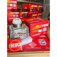 BLOCK RED LEO EX5 CLASS 1 54mm 100% ORI REDLEO