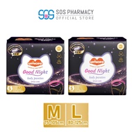 Unihope Over Night Menstrual Pants sanitary pants - Size M/L (1 Pack/5 Pcs)