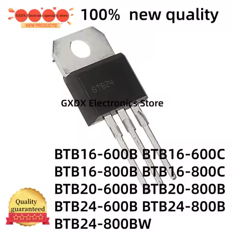 10-20pcs BTB24-800BW BTB24-800B BTB24-600B a-220 BTB16 BTB16-600B BTB16-600C BTB16-800B BTB16-800C B
