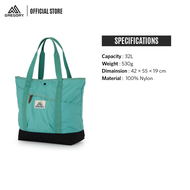 Gregory Almighty Tote กระเป๋าผ้า กระเป๋าถือ