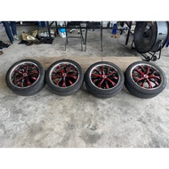 WORK SCHWERT SC4 (ORIGINAL) 18" 5x114.3 7.5JJ OF+48 RIM