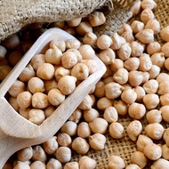 White Chick Peas White Chana (Kachang kuda putih) 500g سفید چنا