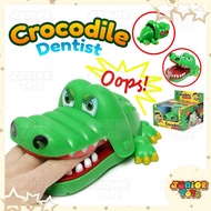 Crocodile Bites Teeth Dentistcrocodile Game Kids Group Game Prank Caplok Lion