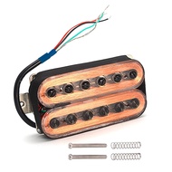 Alnico 8 Electric Guitar Pickup Humbucker Double Coil Alnico VIII Pickup Guitar Parts 50mm