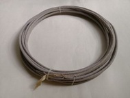 西電漆皮一芯一網信號線一扎