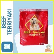 ☇◑ ♈ ◷ Beef Terriyaki Dog Food 8kg