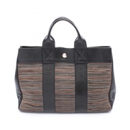 【二手】愛馬仕 HERMES 托特包 Fourre-Tout PM 黑色小牛皮（牛皮）Fourre-Tout Tote PM Vibrato 黑色女士二手 B