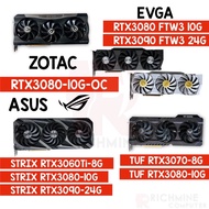 OFFER ASUS MSI EVGA ZOTAC RTX3060Ti RTX3070 RTX3080 3080Ti 3090 OC 8GB 10GB 24GB GAMING STRIX FTW3 Desktop PC GPU