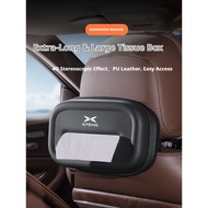 For Xpeng Xiaopeng P5 P7 P7+ P7i M03 G3 G3i G6 G7 G9 X9 Car Extra-Long & Large tissue box backrest S