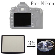 External Outer LCD Screen Protective Repair parts For Nikon D80 D90 D200 D300 D3000 D3100 D3200 D330