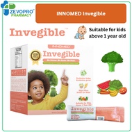 Innomed INVEGIBLE 10'S Sachets [Exp 11/27] Suitable for 1 year old above