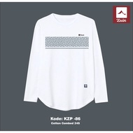 Muslim Da'Wah T-Shirt - KZP 86- Long Sleeve - ZAIN
