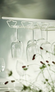 *All 20hkd *ikea wine glasses hangers racks multi purpose hanger 多用途 置物架 酒杯架 wine glass