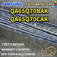 QA65Q70BAK QA65Q70CAK TV LED BACKLIGHT BARU READY STOCK 65Q70BAK QA65Q70BA 65Q70CAK QA65Q70CA