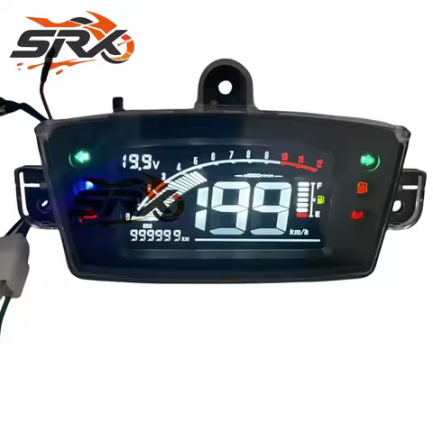 Digital Meter For JOG50 JOG90 V100 AG100 AD100 AG50 AD50 Address50 Motorcycle Speedometer