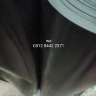 PACKING KARET HITAM 3MM X 1,2M X 1M - LEMBARAN KARET HITAM