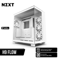 Nzxt H9 Flow Dual-Chamber Mid-Tower Airflow ATX Case