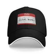 Hello My Name Is Clive Bixby Hip Hop Designs Baseball Cap