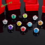 [COD] Anime Ring Japan Women Zhu-Rings Akatsuki Akatsuki Itachi Pain Orojimaru DIY Jewelry