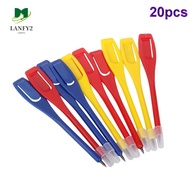 ALANFY Score Pens Recording Score Card Golf Accessory Plastic Pencil