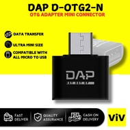 OTG On The Go Adapter Micro USB Mini Connector Android Non Cable DAP OTG2-N