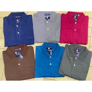 PLUS SIZE 7XL/8XL /9XL PLAIN  T SHIRT COLLAR FOR MEN